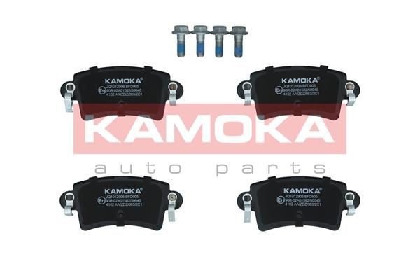 KAMOKA Bremsbelagsatz JQ1012906