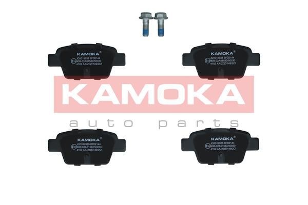 23714 KAMOKA JQ1012938 Pastiglie dei freni FIAT Bravo II Hatchback (198) 1.4 16V (198AXS1B) 140 CV Benzina 2012