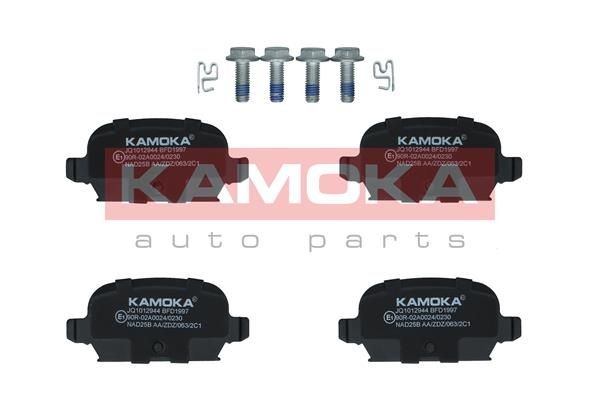 KAMOKA JQ1012944 Bremsbelagsatz günstig in Online Shop