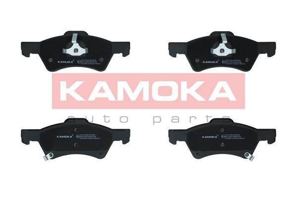 KAMOKA JQ1013020 Kit pastiglie freni Assale anteriore, Non predisposto per contatto segnalazione usura