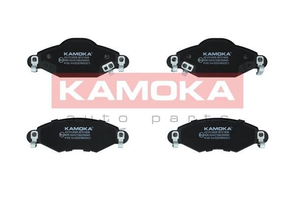 KAMOKA JQ1013026 Kit pastiglie freno economico nel negozio online
