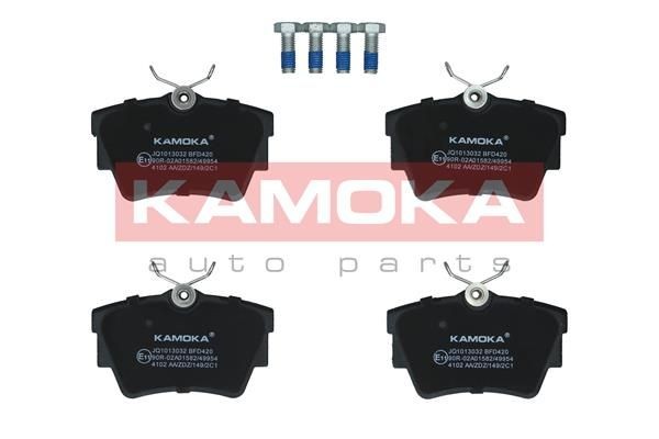 21748 KAMOKA JQ1013032 Disc pads Renault Trafic II Platform 2.5 dCi 145 146 hp Diesel 2016 price