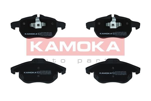 KAMOKA JQ1013040 Sada brzdových platničiek kotúčovej brzdy lacné v online obchod