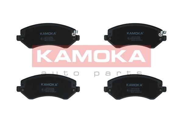 KAMOKA JQ1013152 Brake pad set Front Axle, incl. wear warning contact