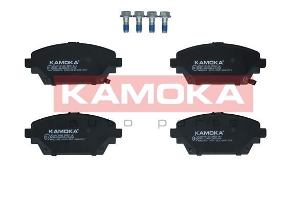 KAMOKA JQ1013160 Σετ τακάκια, δισκόφρενα 41060-4U127