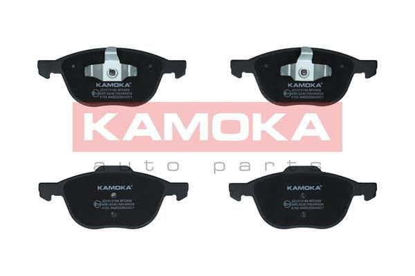23723 KAMOKA JQ1013188 Disc pads Ford Focus Mk2 2.0 CNG 145 hp Petrol/Compressed Natural Gas (CNG) 2009 price