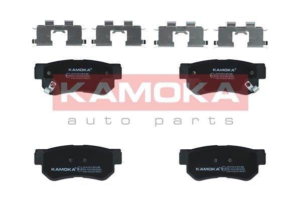 23543 KAMOKA JQ1013212 Brake pad set 58302-2EA30