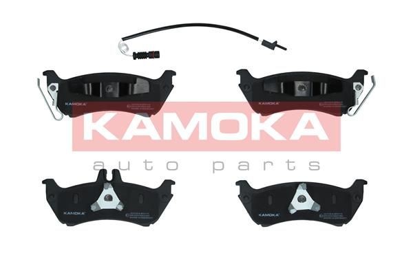 JQ1013216 KAMOKA Brake pad set MERCEDES-BENZ Rear Axle, incl. wear warning contact