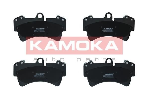 23693 KAMOKA JQ1013252 Brake pad set 7L6 698 151 D