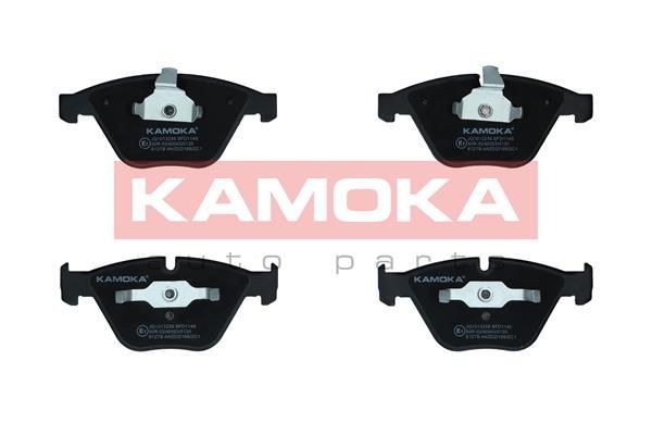 Original KAMOKA 23312 Disc brake pads JQ1013256 for BMW 3 Series