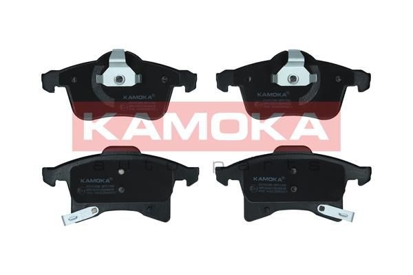 23832 KAMOKA JQ1013280 Brake pad set 23832