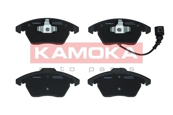Original KAMOKA 23587 Brake pad kit JQ1013282 for VW TOURAN