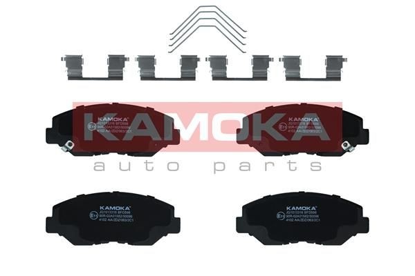 23868 KAMOKA JQ1013316 Brake pad set 45022TEAT00