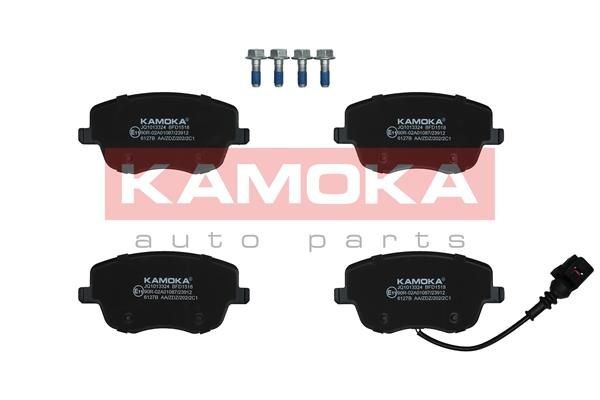 Original KAMOKA 23581 Disc pads JQ1013324 for VW POLO