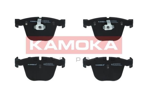 23309 KAMOKA JQ1013344 Brake pad set BMW E60 535d 3.0 272 hp Diesel 2008 price