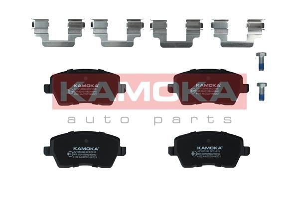 KAMOKA JQ1013398 Brake pad set DACIA experience and price
