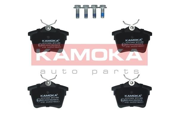 24135 KAMOKA JQ1013454 Brake pad set 4252 79