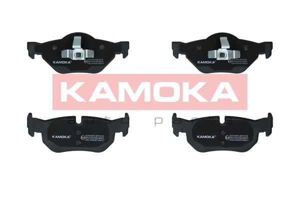 KAMOKA JQ1013614 Brake pad set Rear Axle, excl. wear warning contact