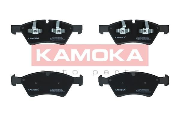 Great value for money - KAMOKA Brake pad set JQ1013660