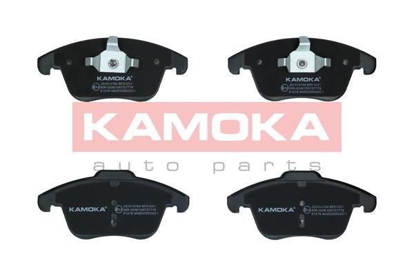 24123 KAMOKA JQ1013794 Brake pad set LR 004936