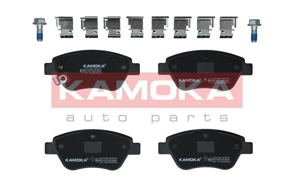 23705 KAMOKA JQ1013840 Brake pads Opel Adam M13 1.4 LPG 87 hp Petrol/Liquified Petroleum Gas (LPG) 2021 price