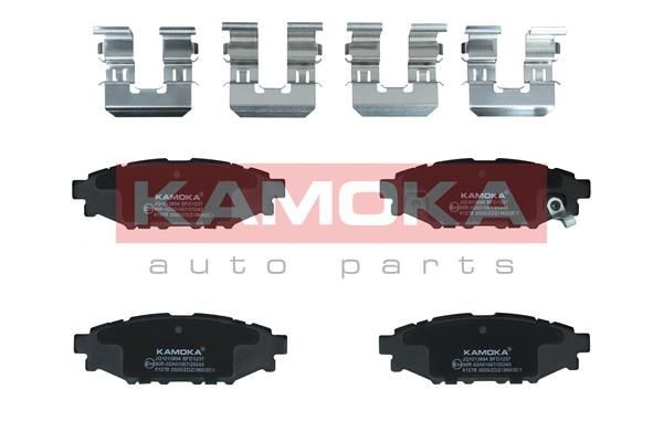 24271 KAMOKA JQ1013894 Brake pads Subaru Forester SH 2.0 D AWD 147 hp Diesel 2013 price