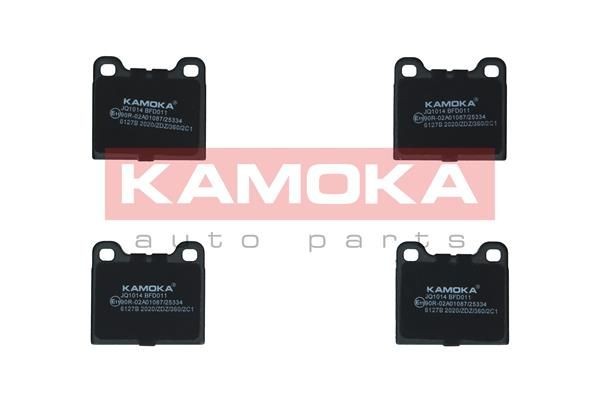 Mercedes-Benz HECKFLOSSE Brake pad set KAMOKA JQ1014 cheap
