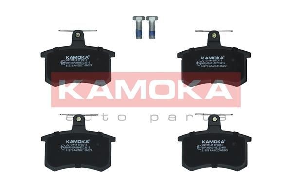 21144 KAMOKA JQ101444 Brake pad set 9941211