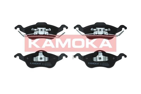 23154 KAMOKA JQ101636 Brake pads Ford Focus Mk1 1.8 16V BiFuel 115 hp Petrol/Liquified Petroleum Gas (LPG) 2004 price