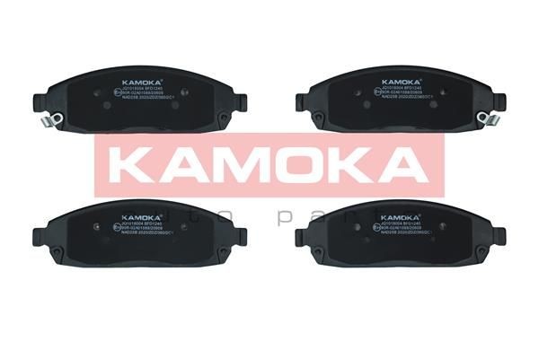 24250 Brake pad set 24250 KAMOKA JQ1018004