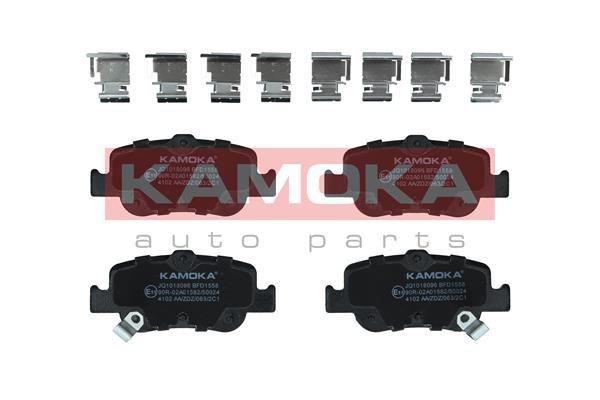 605604 KAMOKA JQ1018096 Brake pad set 04466-02290