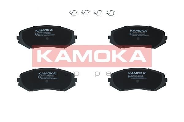 KAMOKA Bremsklötze Suzuki JQ1018120 in Original Qualität