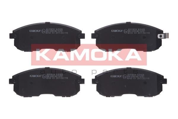 Great value for money - KAMOKA Brake pad set JQ1018224