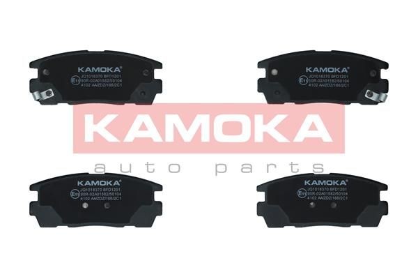 KAMOKA JQ1018370 Brake pads OPEL ANTARA 2006 price