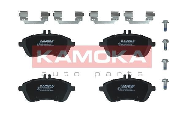 Original KAMOKA Brake pad kit JQ1018398 for MERCEDES-BENZ E-Class