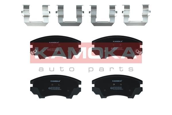 Great value for money - KAMOKA Brake pad set JQ1018416