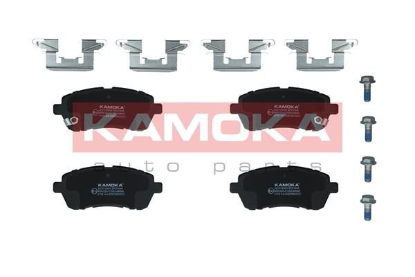 KAMOKA JQ1018454 Brake pad set DAIHATSU experience and price