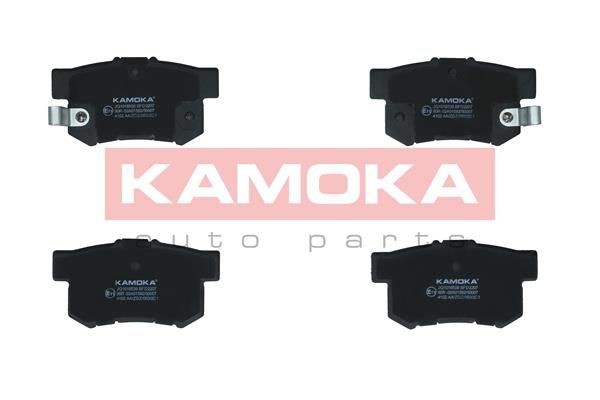 KAMOKA Set of brake pads rear and front HONDA Civic VI Aerodeck (MB, MC) new JQ1018538