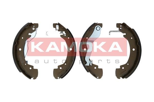 KAMOKA JQ202003 Brake Shoe Set Rear Axle, 268 x 56 mm, with lever