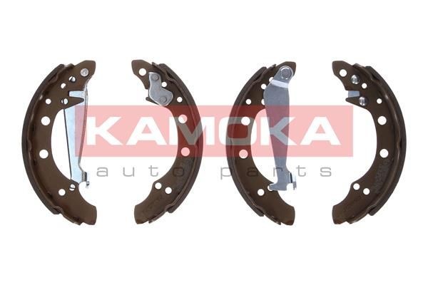 650268 KAMOKA JQ202007 Brake Shoe Set 357609525