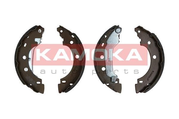 650350 KAMOKA Rear Axle, 203 x 39 mm, with lever Width: 39mm Brake Shoes JQ202016 buy