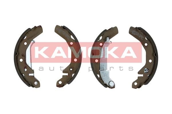 KAMOKA JQ202024 Brake Shoe Set Rear Axle, 180 x 31 mm, with lever
