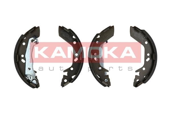 Brake shoes KAMOKA Rear Axle, 180 x 37 mm, with lever - JQ202034