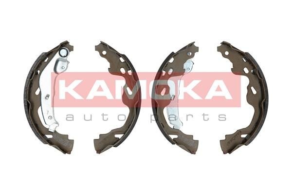 KAMOKA JQ202039 Brake Shoe Set Rear Axle, 200 x 32 mm, with lever