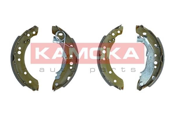 KAMOKA JQ202046 Brake Shoe Set Rear Axle, 203 x 38 mm, with lever