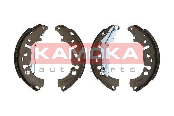 Brake shoe kits KAMOKA Rear Axle, 228 x 42 mm, with lever - JQ202058