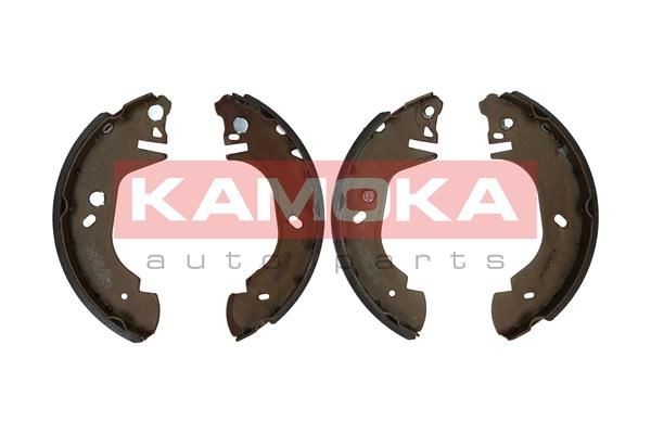 KAMOKA JQ202063 Brake Shoe Set Rear Axle, 254 x 52 mm, without lever