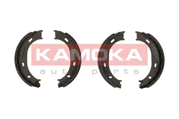 KAMOKA JQ212026 Handbrake shoes Rear Axle, without lever