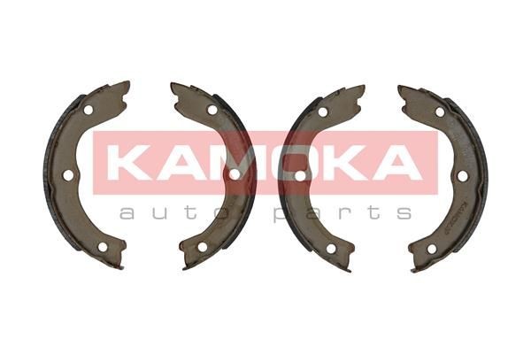 KAMOKA JQ212030 Handbrake shoes Rear Axle, without lever