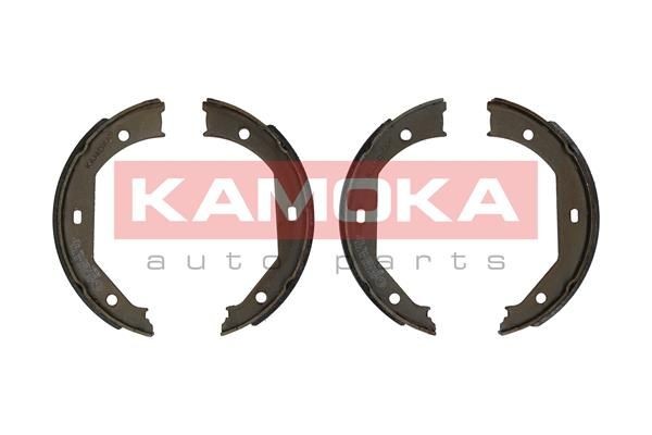 KAMOKA JQ212042 Handbrake shoes Rear Axle, without lever